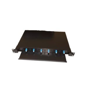 ODF de 12 salidas para conectores LC