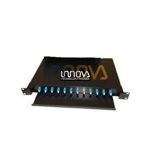 ODF de 24 salidas Tipo Rack para conectores LC- ADAPTADORES POR SEPARADO