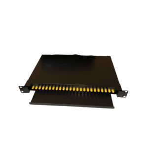 ODF de 24 salidas Tipo Rack para conectores ST - ADAPTADORES POR SEPARADO