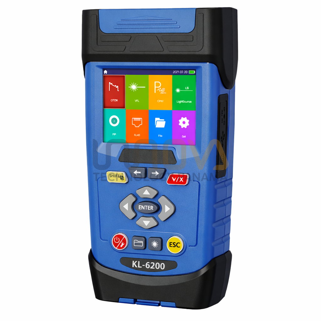 OTDR marca Jilong KL6200-S- 120Km