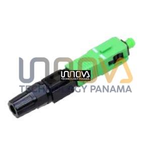 Conector SC/APC tipo rosca