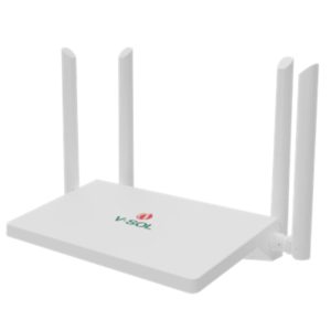 ROUTER MARCA VSOL 1GE WAN+3GE LAN+Wi-Fi 6 HG5013-4G
