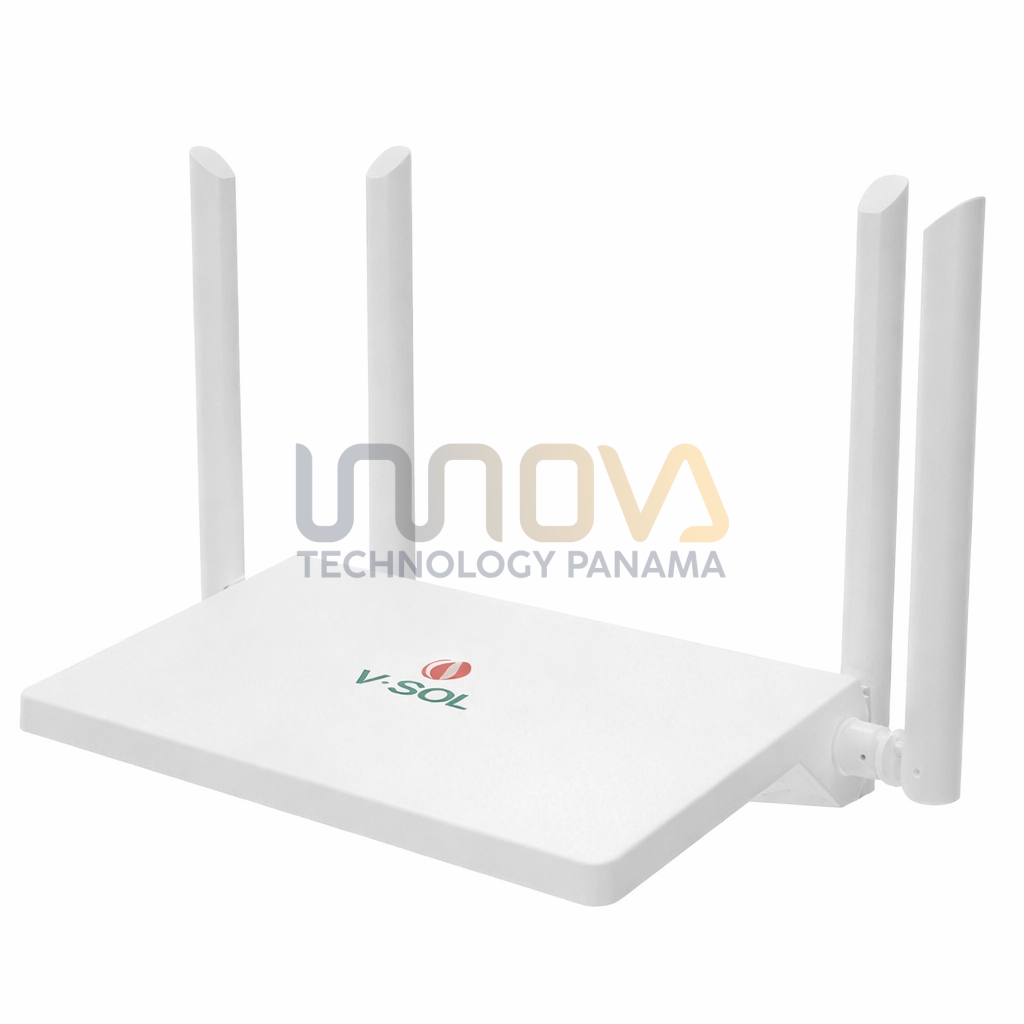 ROUTER MARCA VSOL 1GE WAN+3GE LAN+Wi-Fi 6 HG5013-4G