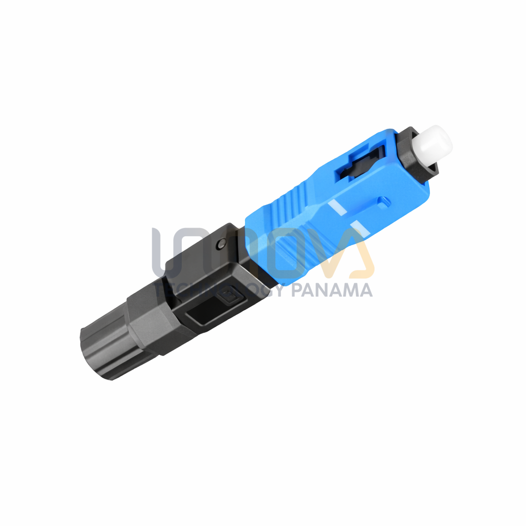 Adaptador Rapido single mode, tipo rosca for fiber optic 09/125 SC / UPC for Drop cable 2.0 * 3.0 mm