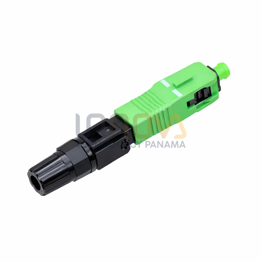 Adaptador Rapido single mode, tipo rosca for fiber optic 09/125 SC / APC for Drop cable 2.0 * 3.0 mm