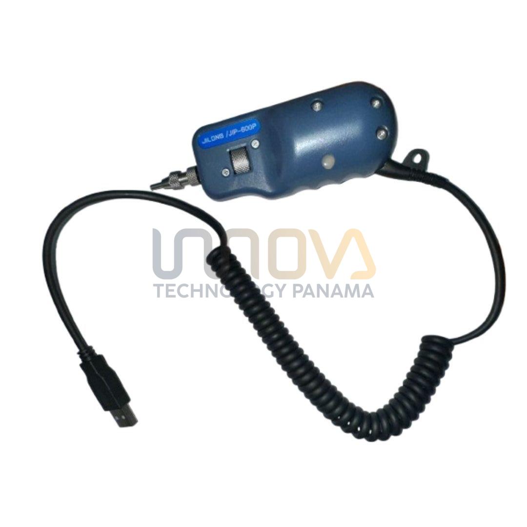Sonda de Inspección de Conectores y Adaptadores de Fibra