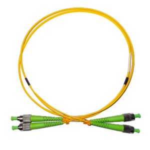 Patchcord FC/APC-FC/APC DUPLEX (SINGLE MODE) G652D 2.0mm LSZH 1m