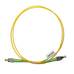 Patchcord FC/APC-FC/APC SIMPLEX (SINGLE MODE) G652D 2.0mm LSZH 1m