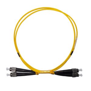Patchcord FC/UPC-FC/UPC DUPLEX (SINGLE MODE) G652D 2.0mm LSZH 1m