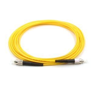 Patchcord FC/UPC-FC/UPC SIMPLEX (SINGLE MODE) G652D 2.0mm LSZH 1m