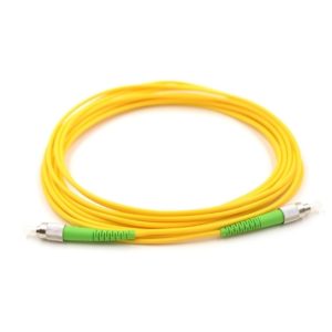 Patchcord FC/APC-FC/APC SIMPLEX (SINGLE MODE) G652D 2.0mm LSZH 1m