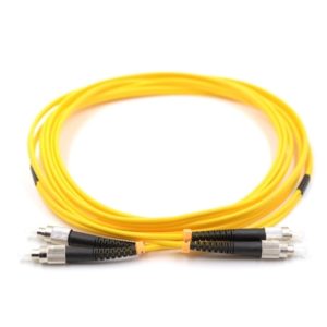 Patchcord FC/UPC-FC/UPC DUPLEX (SINGLE MODE) G652D 2.0mm LSZH 1m