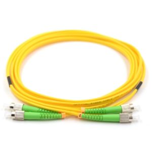 Patchcord FC/APC-FC/APC DUPLEX (SINGLE MODE) G652D 2.0mm LSZH 1m