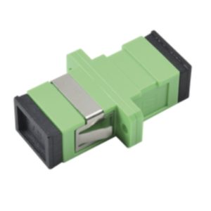 Adaptador SC/APC, monomodo, simplex