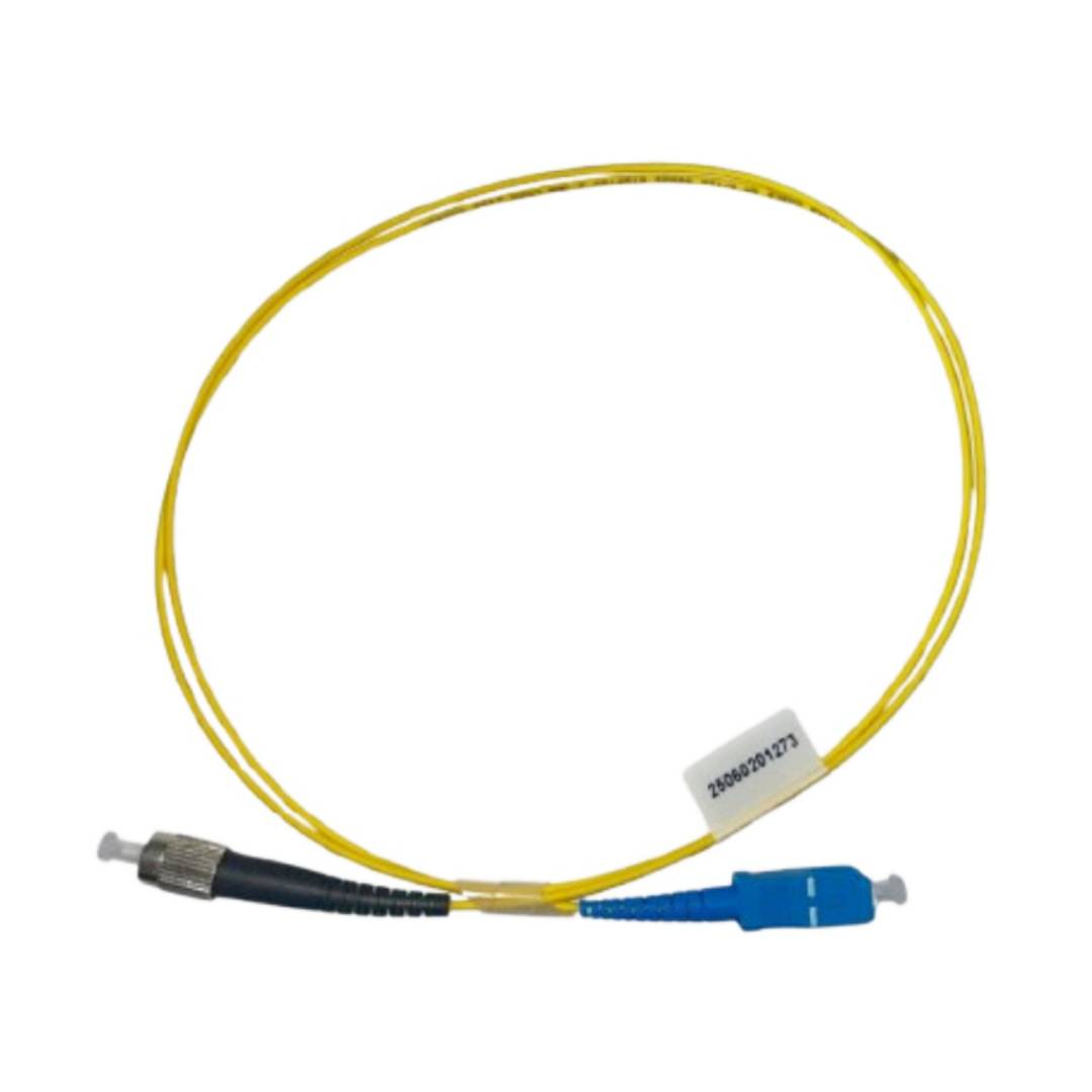 Patchcord FC/UPC - SC/UPC SIMPLEX (SINGLE MODE) 1 metro LSZH