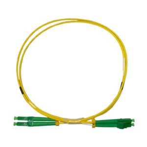 Patchcord LC/APC-LC/APC DUPLEX (SINGLE MODE) G652D 2.0mm LSZH 1m