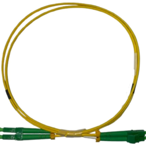 Patchcord LC/APC-LC/APC DUPLEX (SINGLE MODE) G652D 2.0mm LSZH 1m