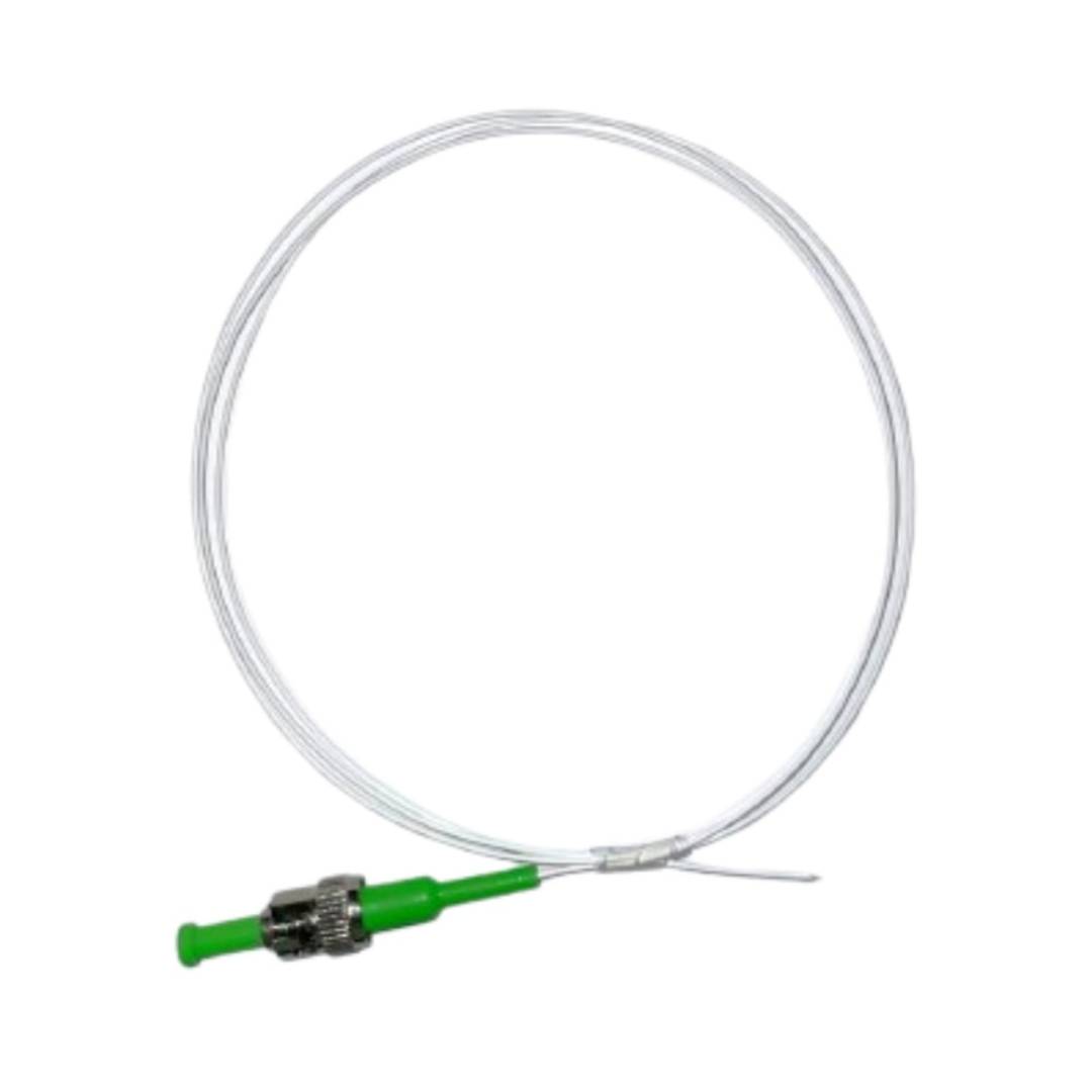 Pigtail ST/APC SIMPLEX flexible cable G652D 1 metro