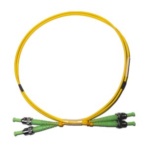 Patchcord ST/APC-ST/APC DUPLEX (SINGLE MODE) G652D 2.0mm LSZH 1m