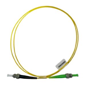 Patchcord ST/UPC - ST/APC SIMPLEX (SINGLE MODE) G652D 2.0mm LSZH 1m
