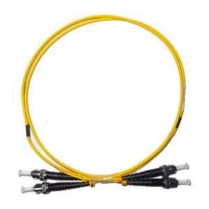 Patchcord ST/UPC-ST/UPC DUPLEX (SINGLE MODE) G652D 2.0mm LSZH 1m