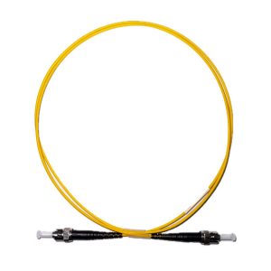 Patchcord ST/UPC-ST/UPC SIMPLEX (SINGLE MODE) G652D 2.0mm LSZH 1m