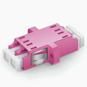 LC/UPC multimode adapter Duplex OM4