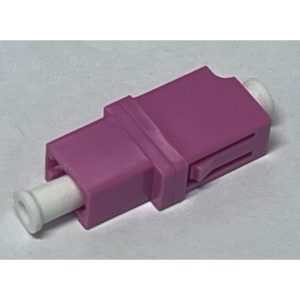 LC/UPC multimode adapter simplex OM4