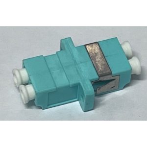 LC/UPC multimode adapter simplex OM3