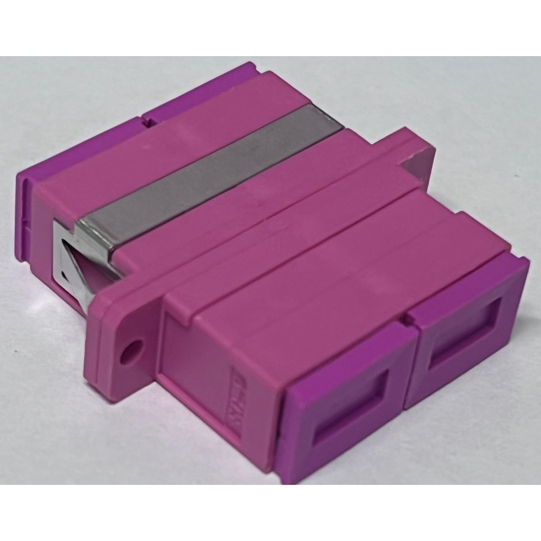 SC/UPC multimode adapter duplex OM4