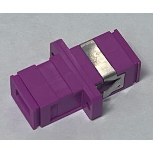 SC/UPC Multimode adapter simplex OM3
