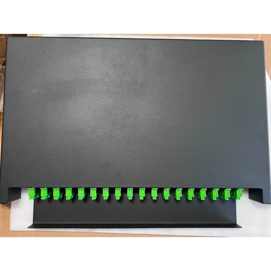 ODF-SR2 36-port Termination Box with SC/APC duplex adapter - Imagen 3