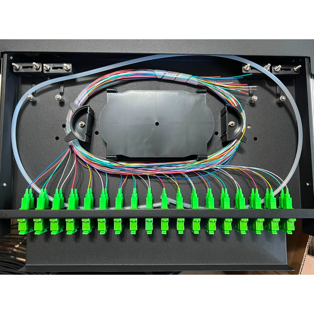 ODF-SR2 36-port Termination Box with SC/APC duplex adapter - Imagen 2