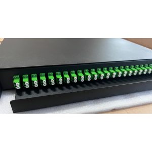 ODF SR2 48-Port ODF Termination  Box incluye LC/APC duplex adapter no incluye pigtails