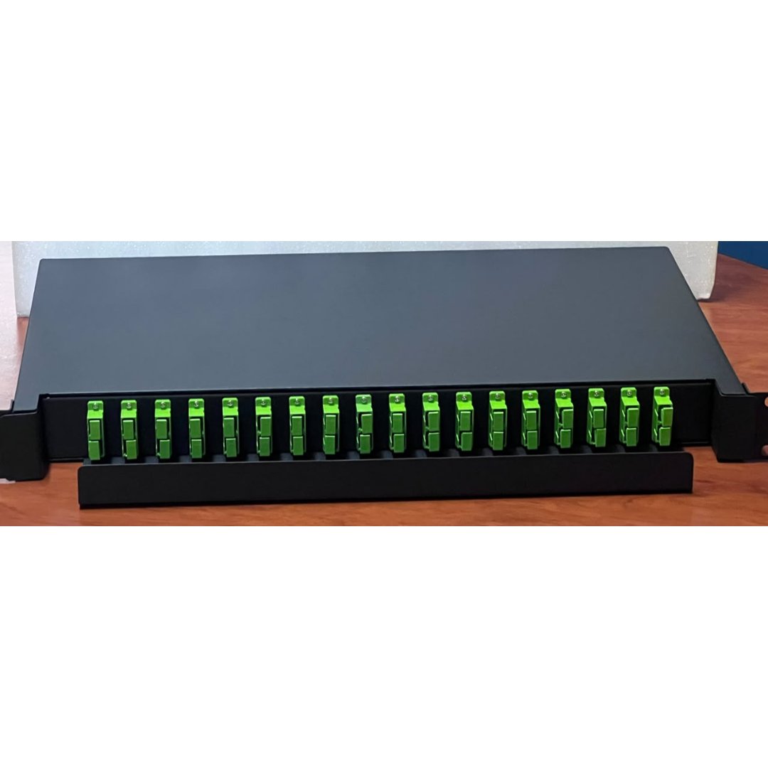 ODF-SR2 36-port Termination Box with SC/APC duplex adapter