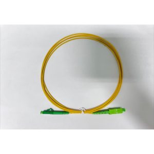 Patchcord LC/APC- SC/APC SIMPLEX (SINGLE MODE ) G652D 2.0mm 2m LSZH