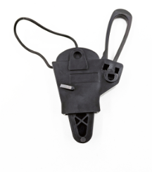 FTTH Drop Cable Suspension  Tension Clamp Hook cables 4-6mm