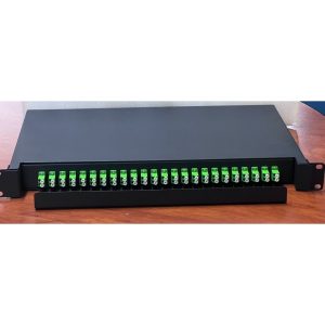ODF SR2 48-Port ODF Termination Box incluye LC/APC duplex adapter no incluye pigtails