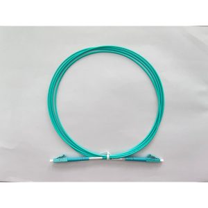 Patchcord LC/UPC- LC/UPC SIMPLEX ( MULTIMODE  OM4 ) G652D 2.0mm LSZH 2m