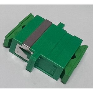 SC/APC Duplex Fiber Optic Adapter SINGLEMODE