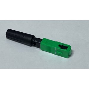 Adaptador Rapido single mode, tipo rosca for fiber optic 09/125 SC / APC for Drop cable 2.0 * 3.0 mm (10 Unidades)