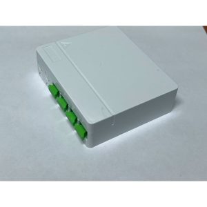 Cajas de Terminación de 4 salidas SC/APC uso interior,incluye adaptador completo y cables cortos