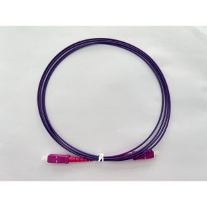 Patchcord SC/UPC - SC/UPC SIMPLEX ( MULTIMODE OM4 ) G652D 2.0mm LSZH 2m