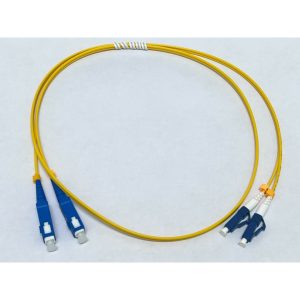 PatchCord SC/UPC - LC/UPC 1 metro Duplex Singlemode 2.0mm