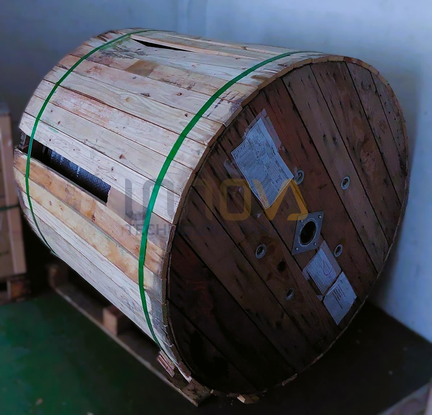 Almacén de cable de fibra óptica de INNOVA Technology Panama