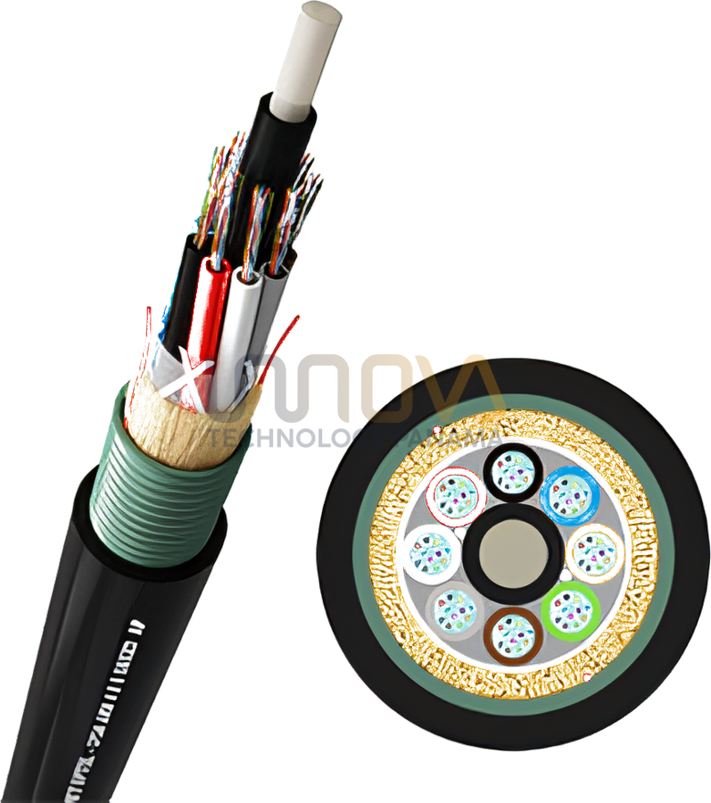 Cable de fibra óptica