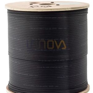 Cable Drop plano de 2 hilos para uso exterior